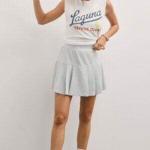 NWT Anthropologie Varley Avan High-Rise Tennis/Golf Skort Size Small